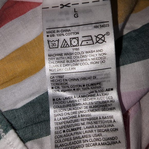 Multi stripe pants - Picture 5 of 5